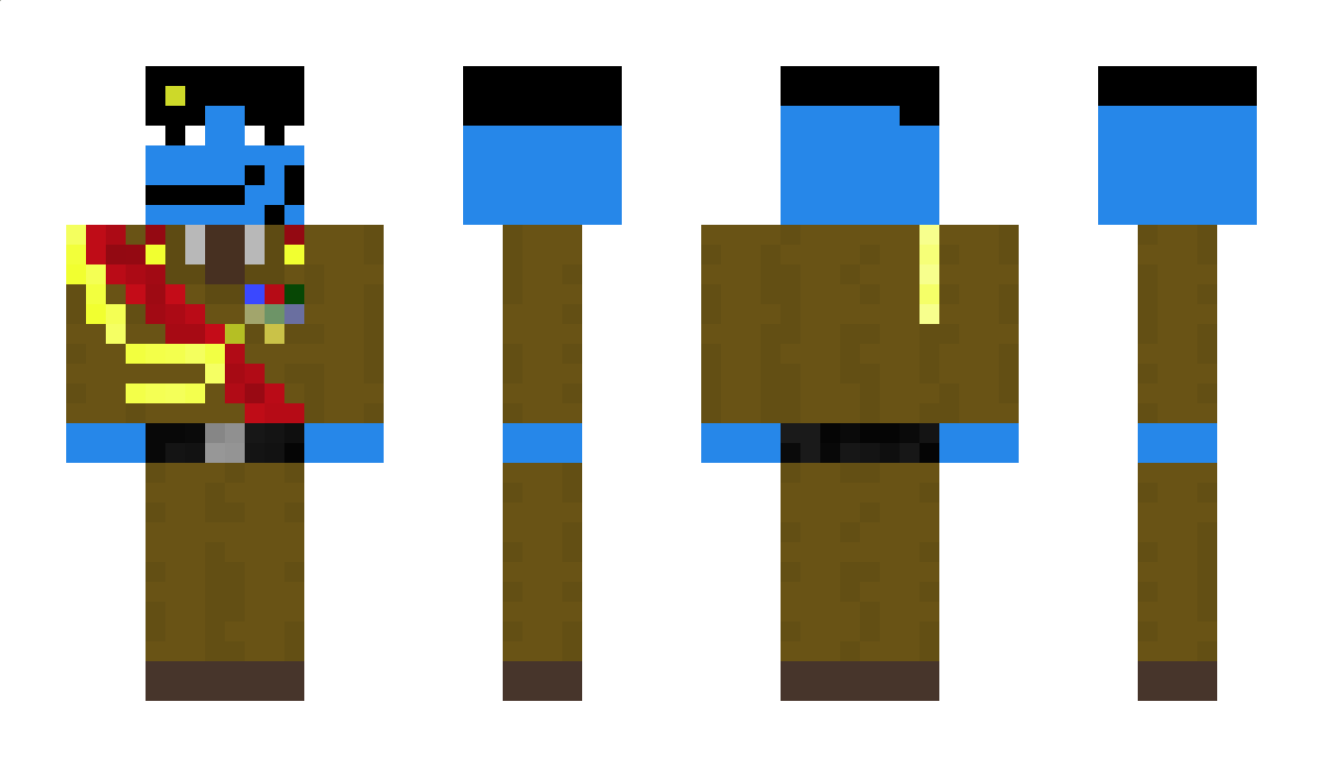 therilbigasbird Minecraft Skin