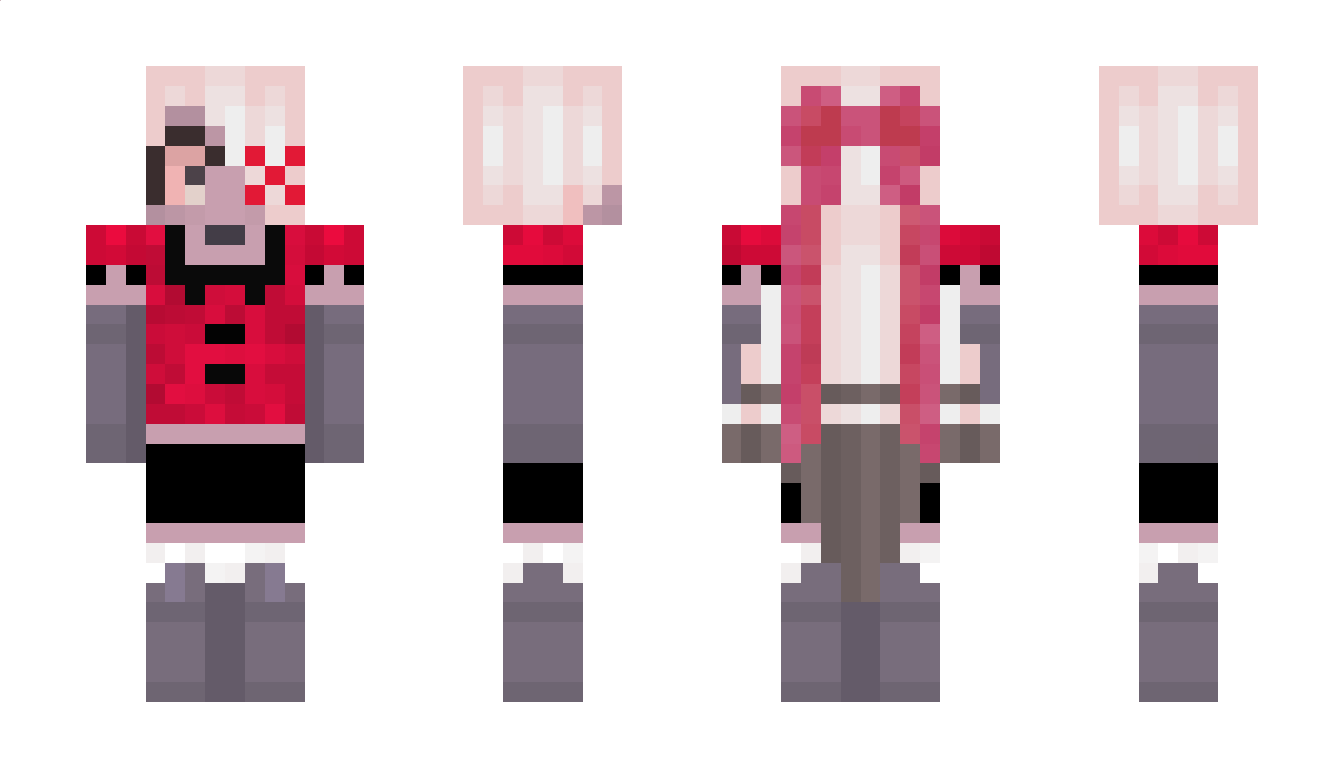 Vaggie Minecraft Skin