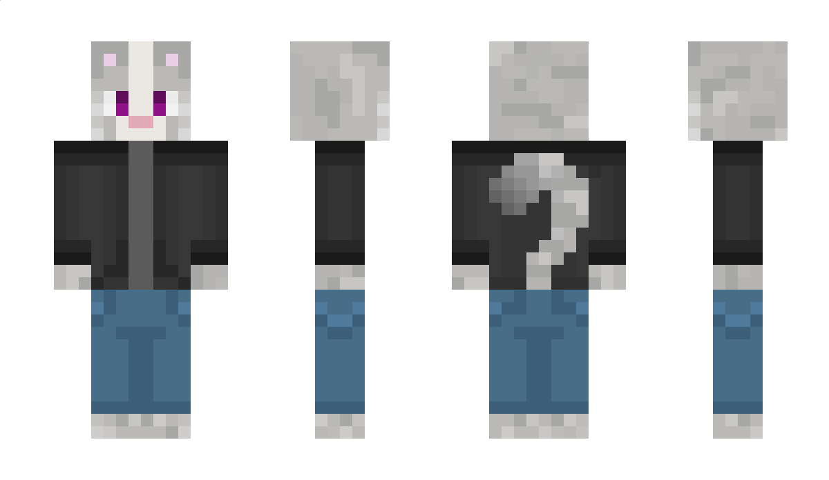 PaintedParadox Minecraft Skin