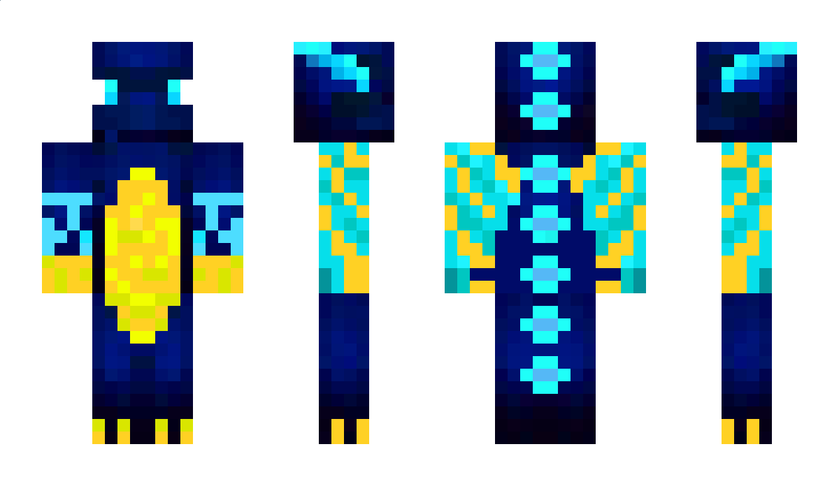 blue_dragon Minecraft Skin