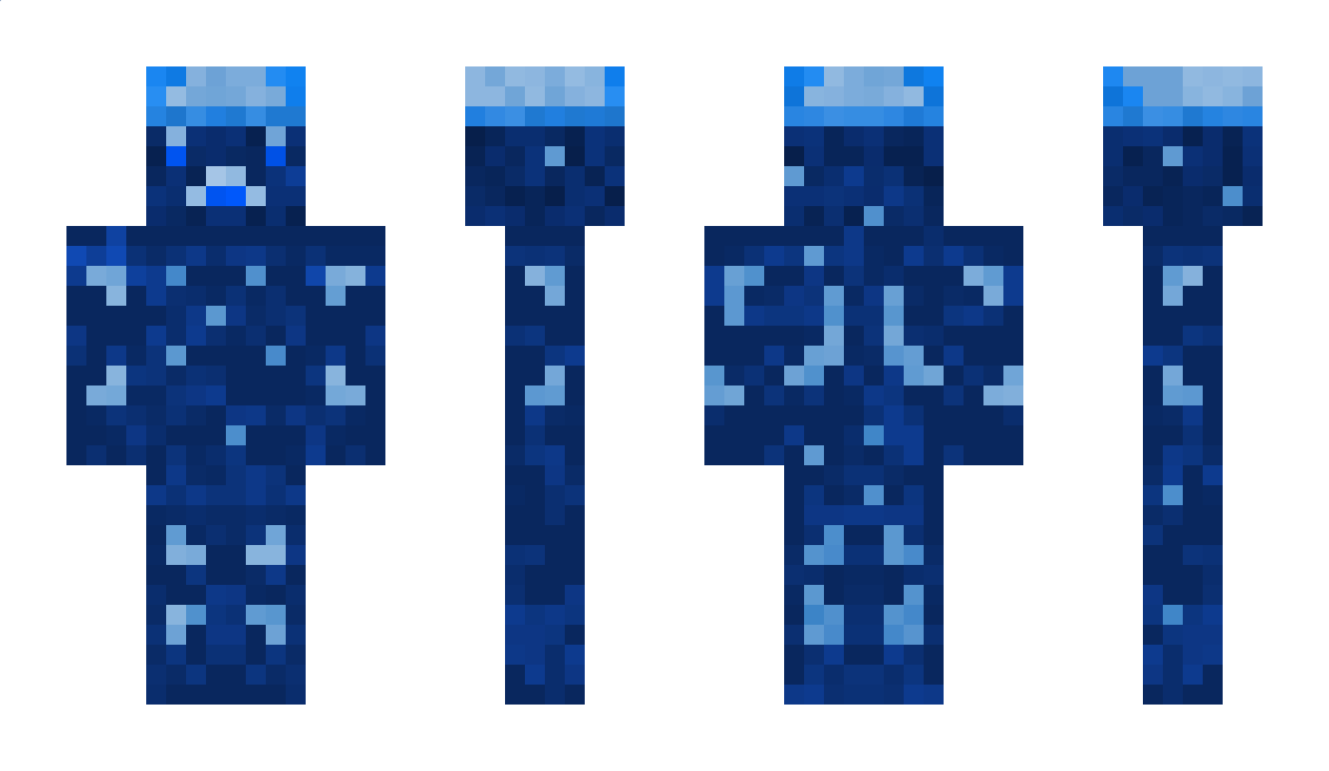 Thecluster3355 Minecraft Skin