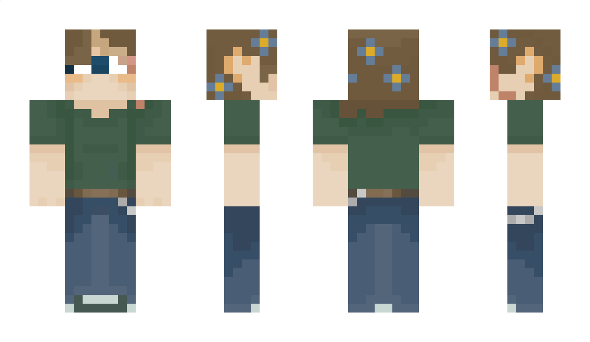 CasandraChan Minecraft Skin