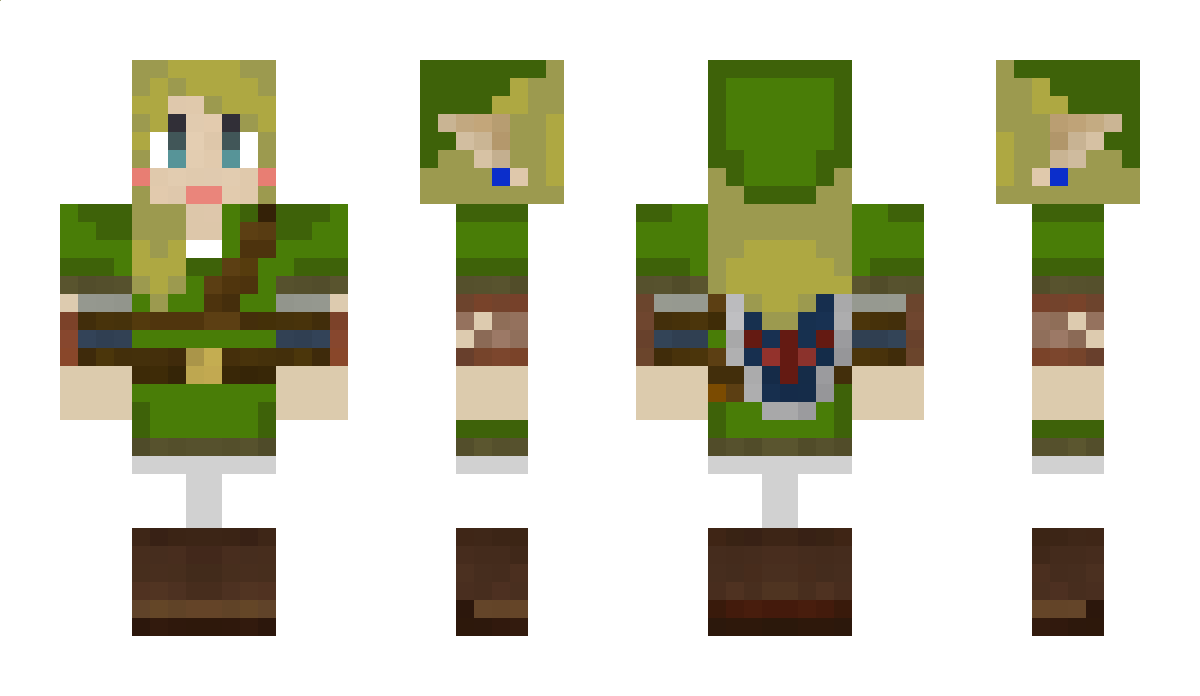 Tera Minecraft Skin