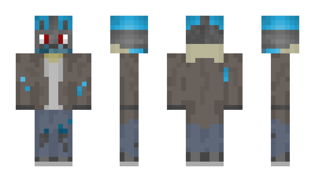 NoHeadset Minecraft Skin