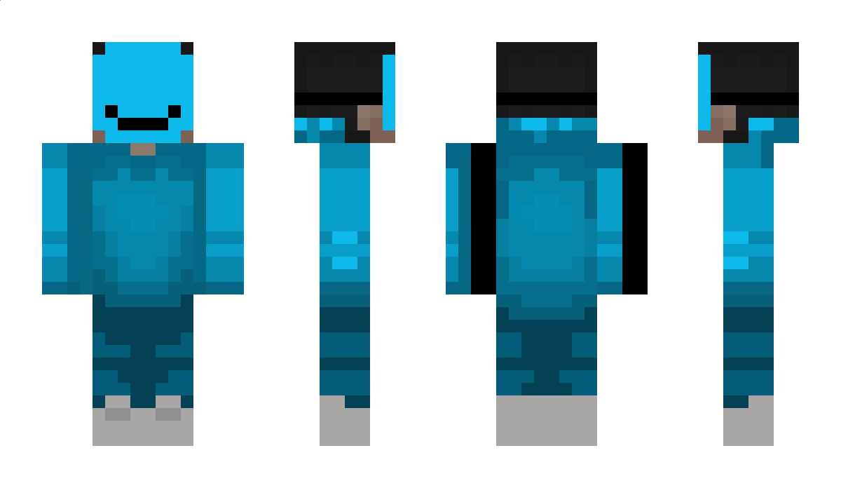 Arkiethesharkie Minecraft Skin