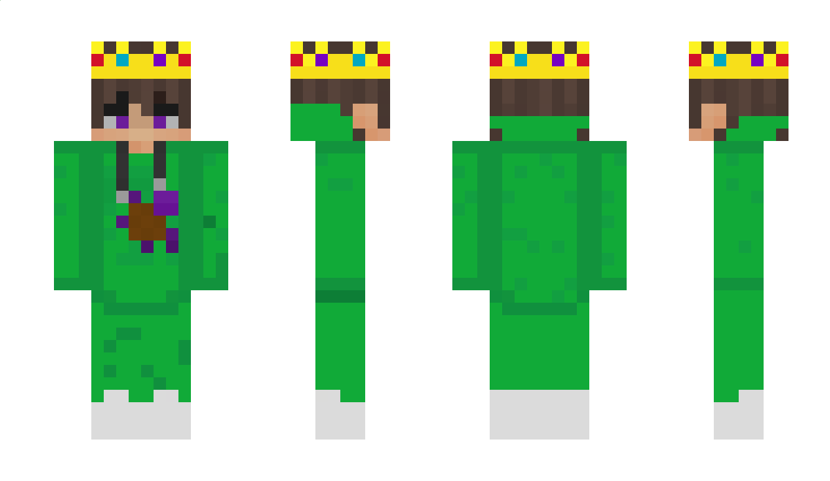 KingPurpleTurtle Minecraft Skin