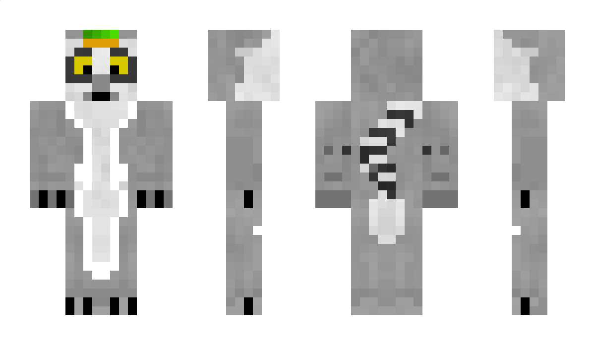 Killua_01 Minecraft Skin