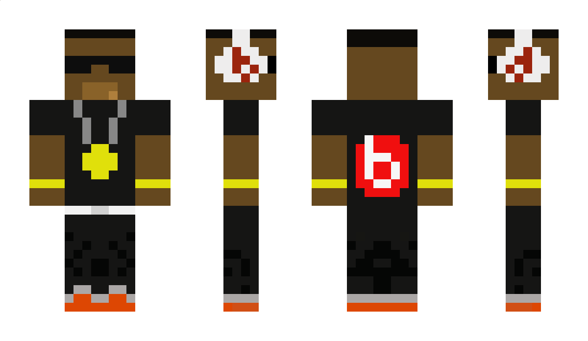 DrDre Minecraft Skin