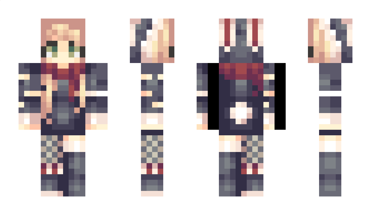 AngelicNotes Minecraft Skin