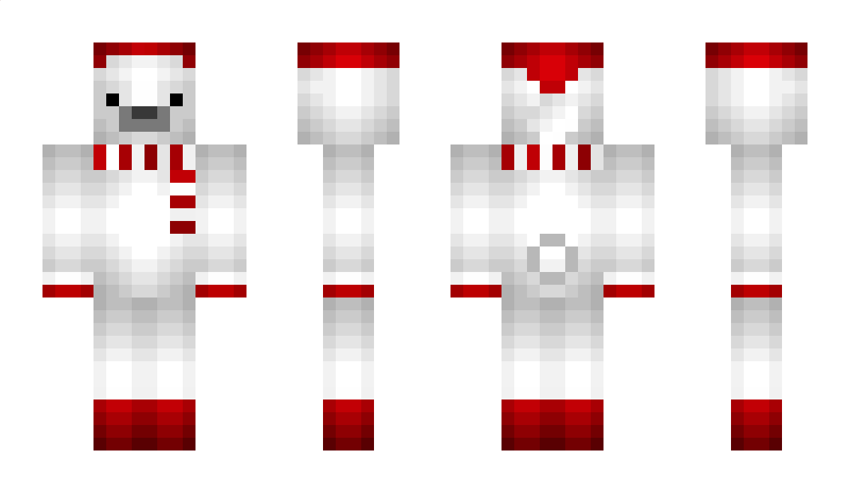 ducked Minecraft Skin