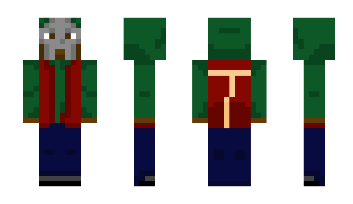 Pastabillity Minecraft Skin