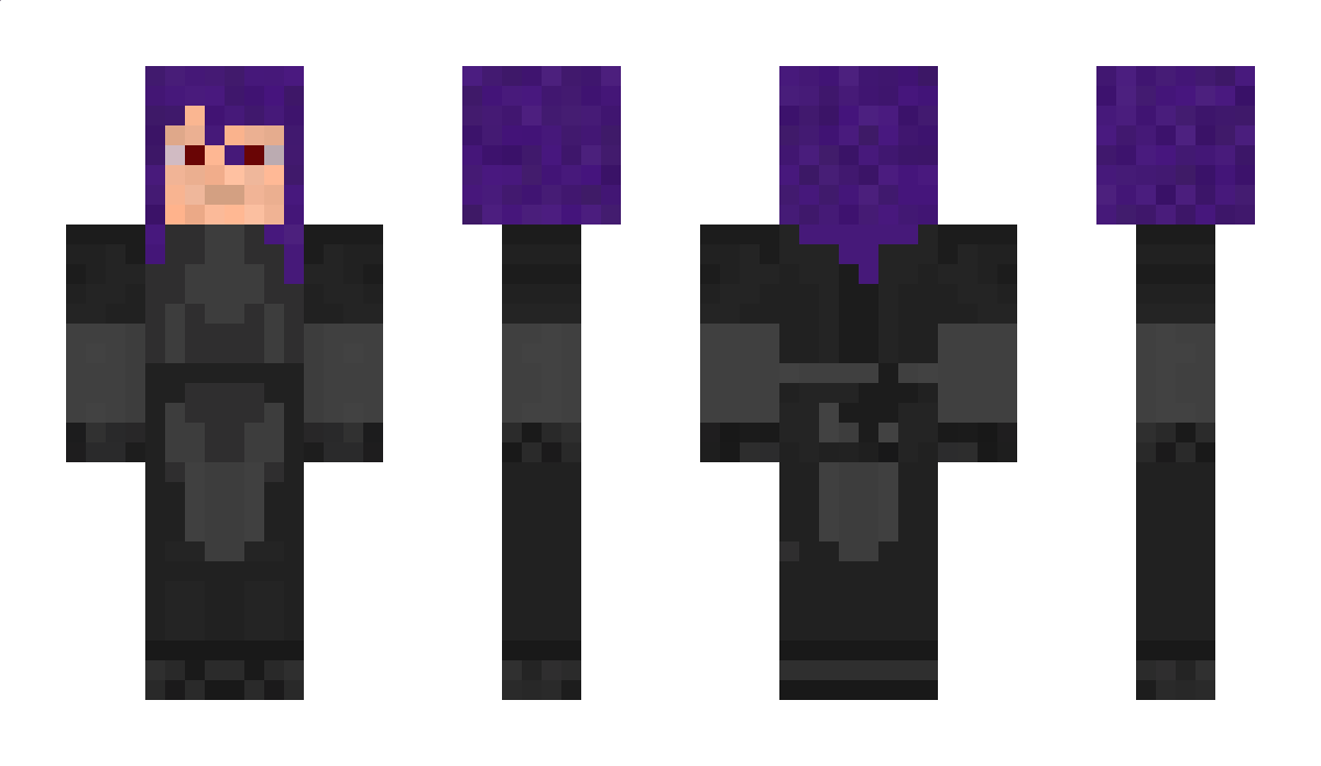 _Just_Monica_ Minecraft Skin