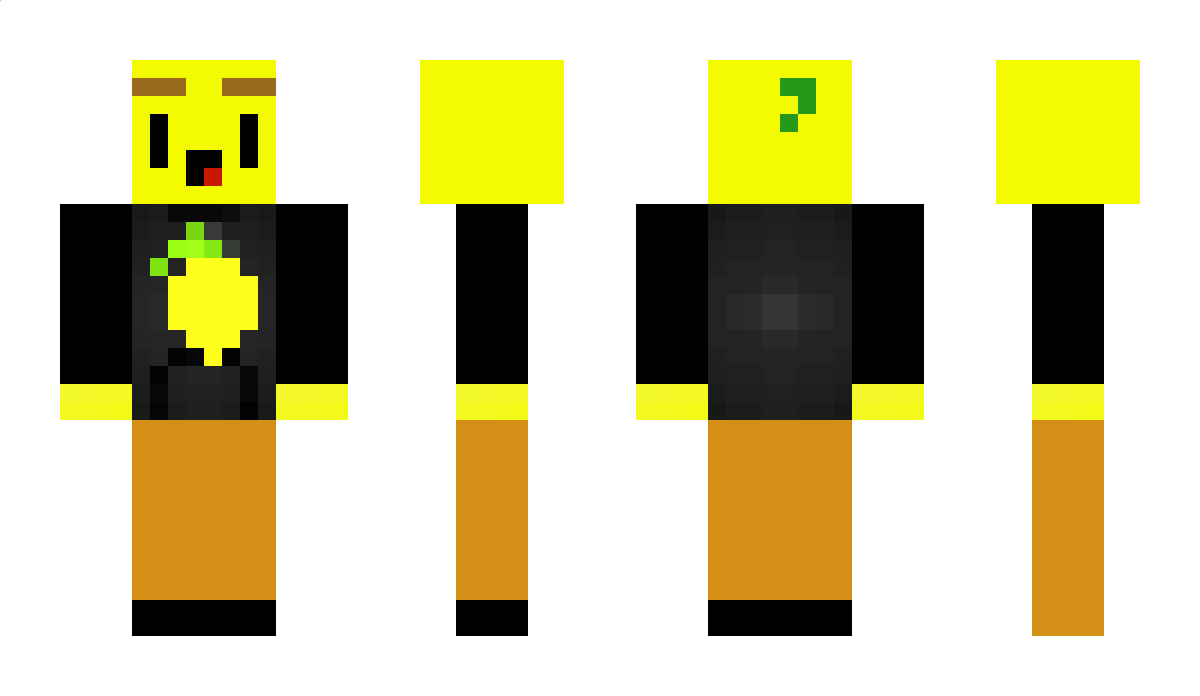 HappY_LemoN_PL Minecraft Skin