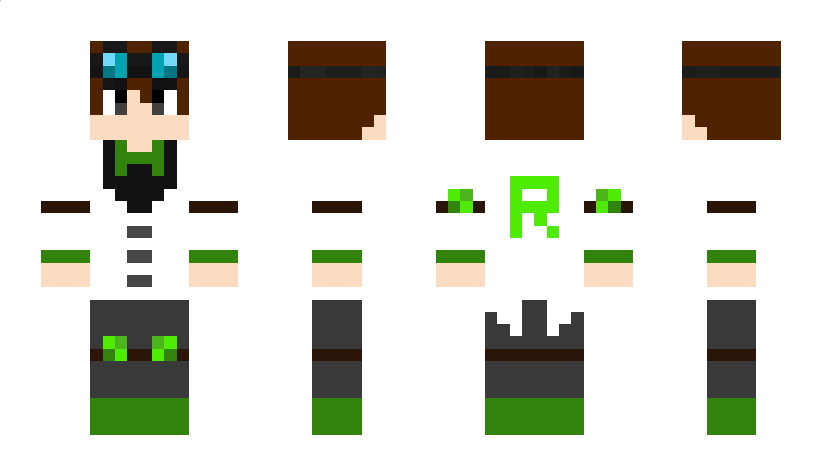 DrKey Minecraft Skin