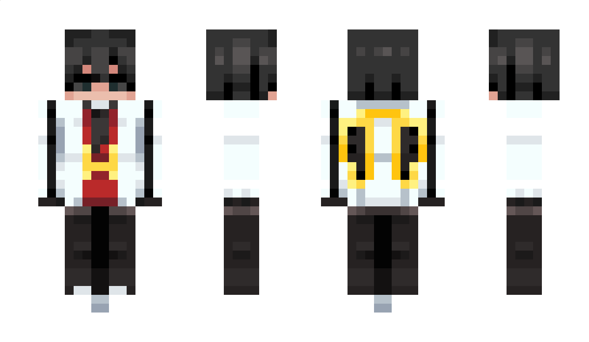 PiLightSpeed Minecraft Skin