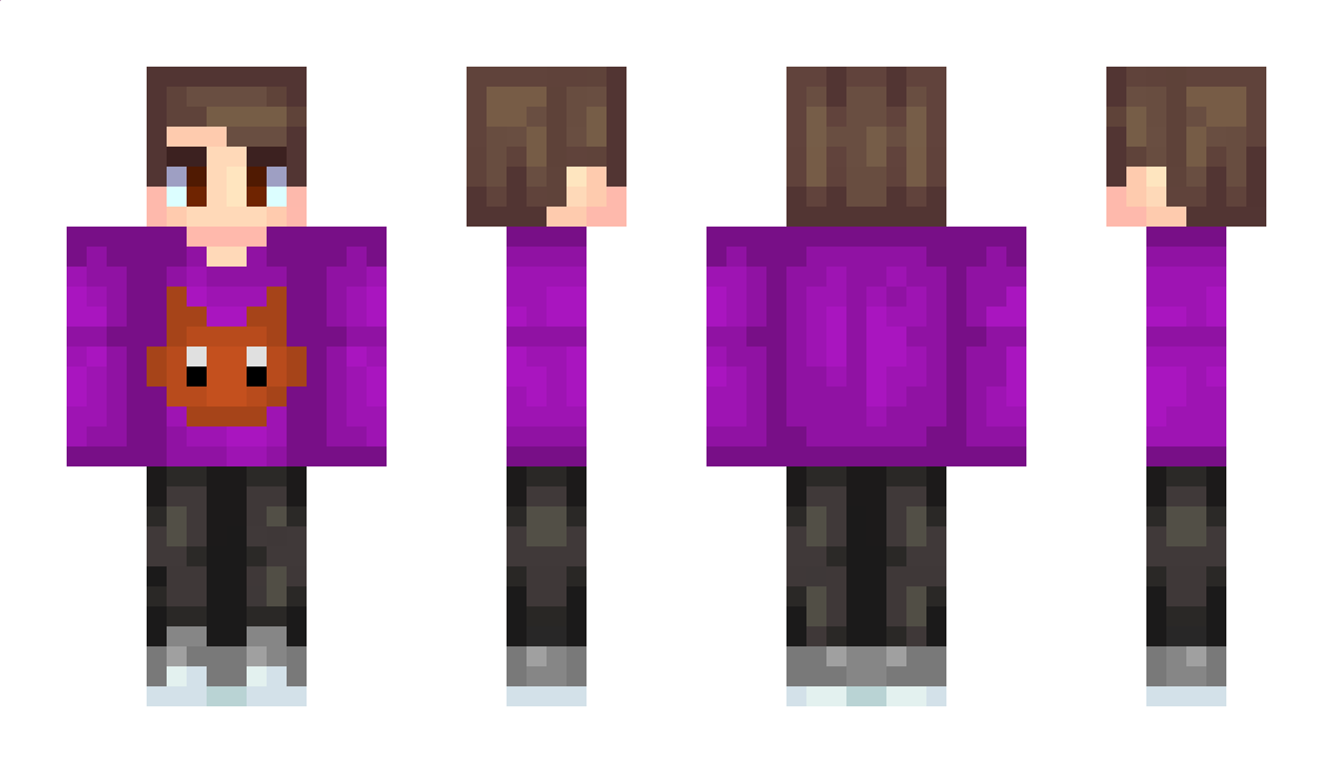 MiloTheHuman Minecraft Skin