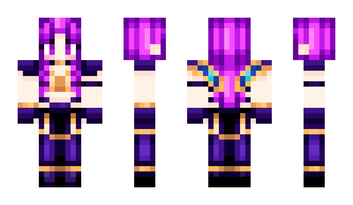 SkySiren Minecraft Skin