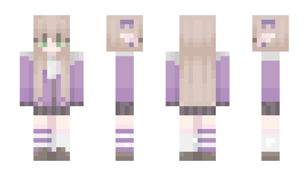 Beeume Minecraft Skin