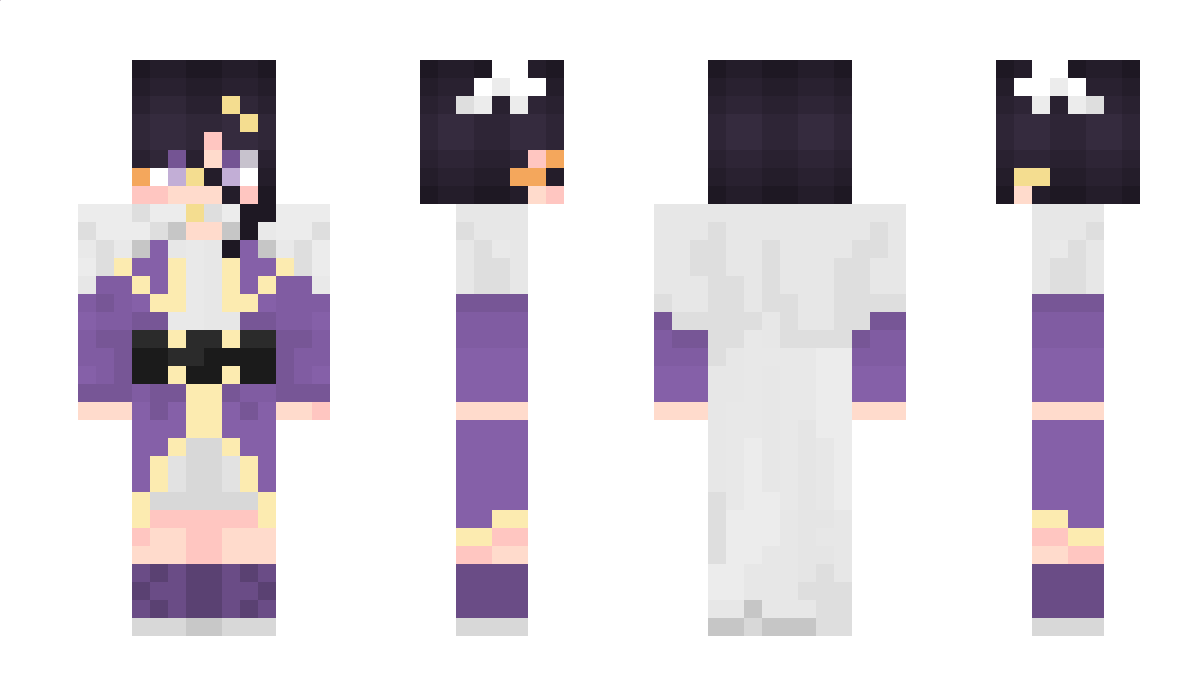 AllisterKE Minecraft Skin