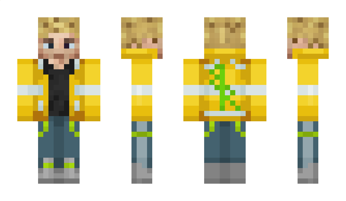 TheHomieWill Minecraft Skin