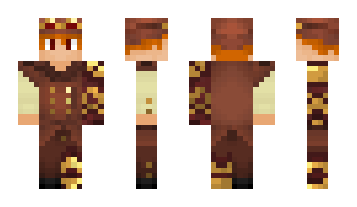 Flamegarden Minecraft Skin