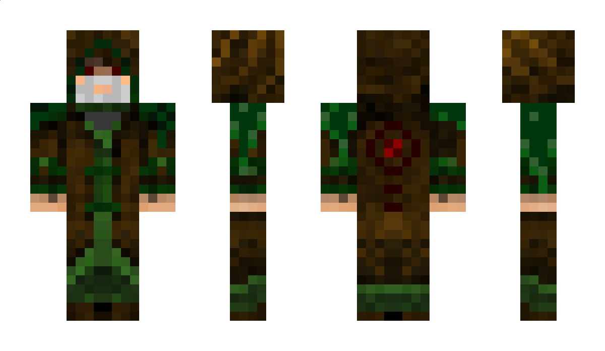 VoltNix Minecraft Skin