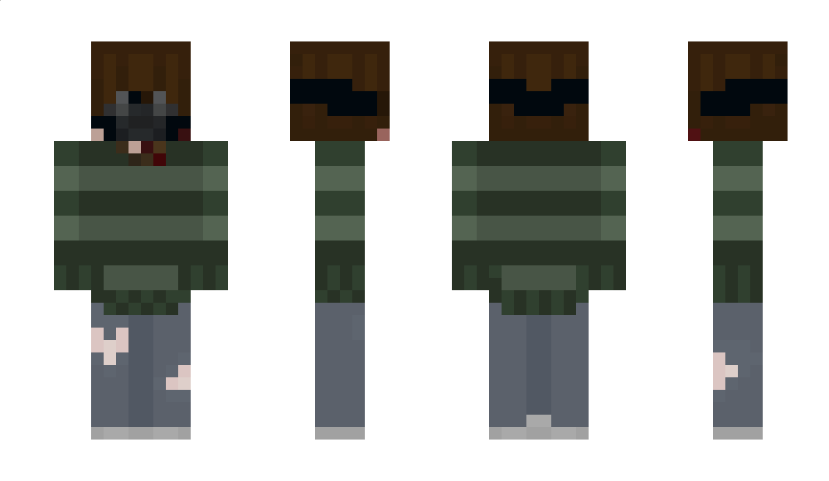 Robot_Gabe Minecraft Skin