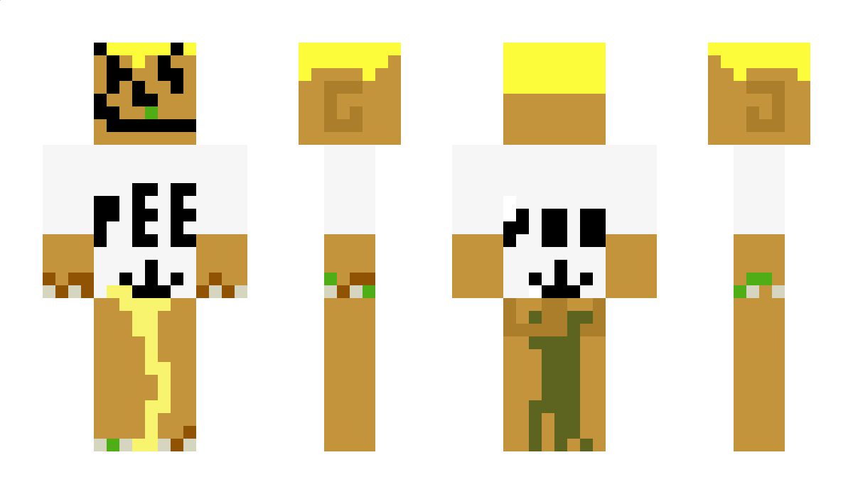 AlbyJade172nz Minecraft Skin