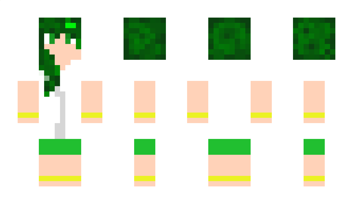 DoctorLeaf Minecraft Skin