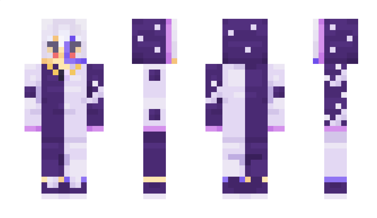 Lucky_No Minecraft Skin