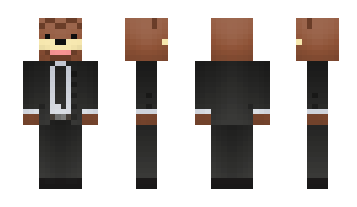 GLOPTER Minecraft Skin