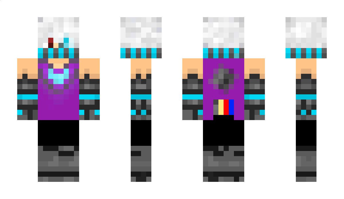 DuffAndrey Minecraft Skin