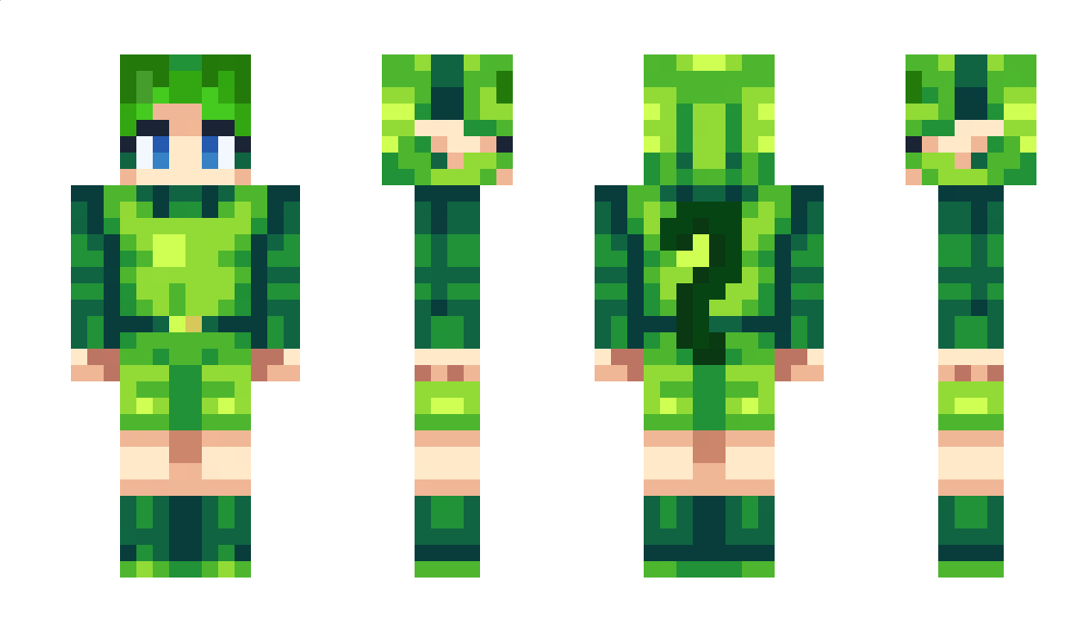 SariaoftheWoods Minecraft Skin