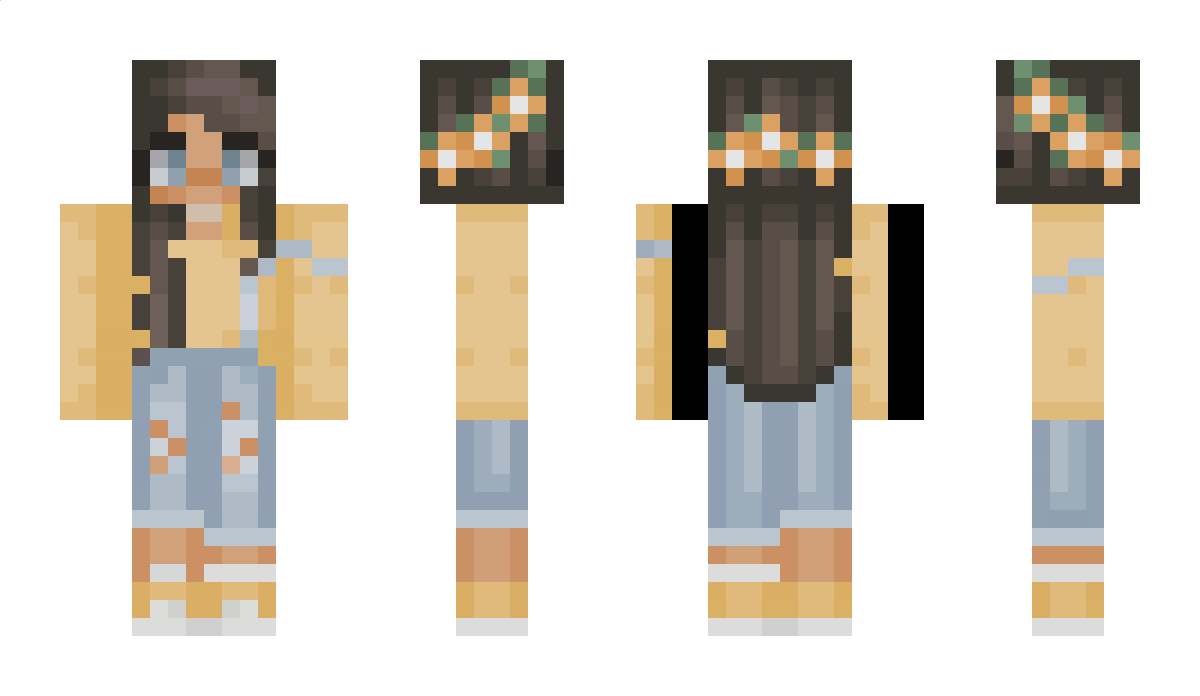 Bleu Minecraft Skin