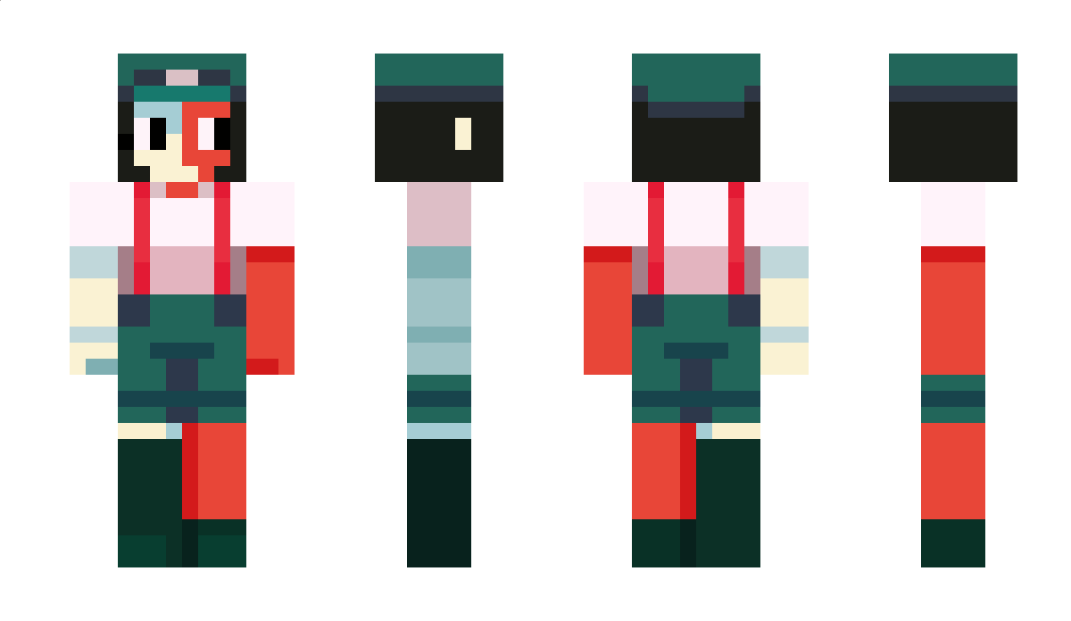 YouOrMeDraw Minecraft Skin