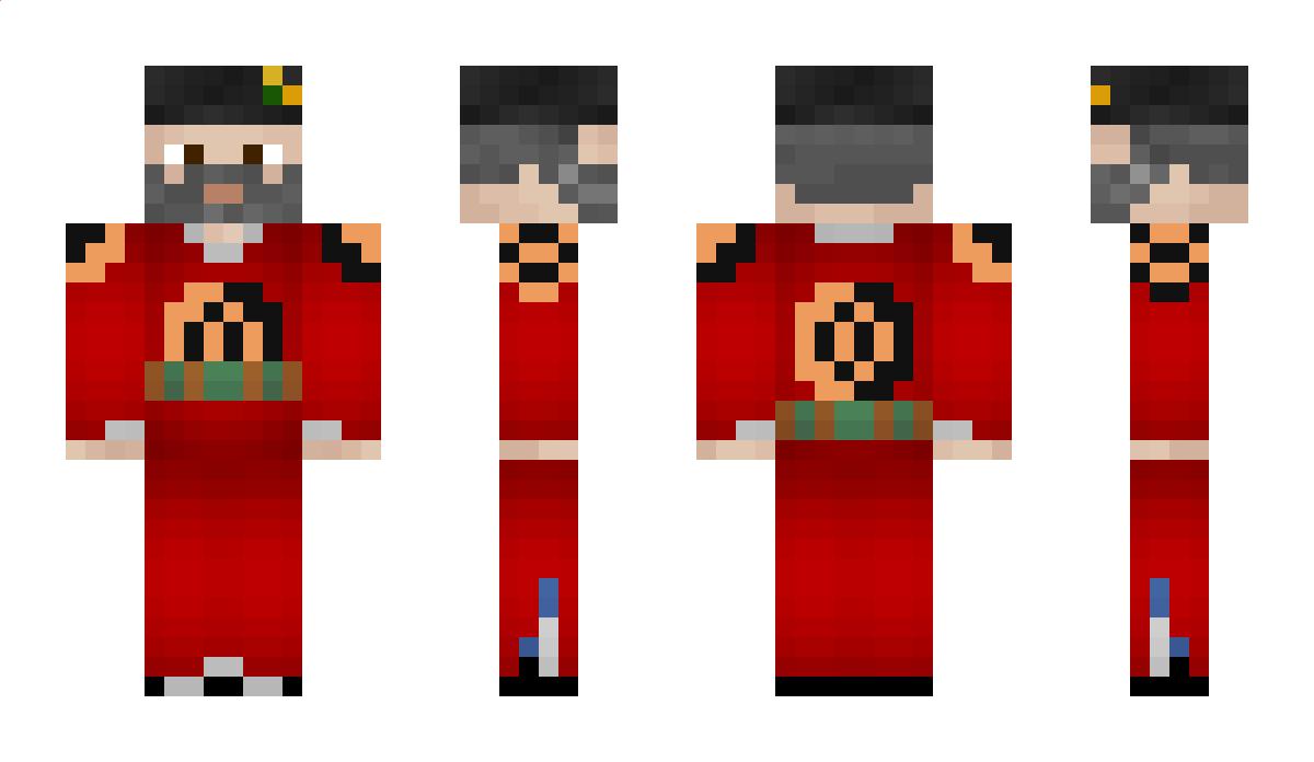 Rendiem Minecraft Skin