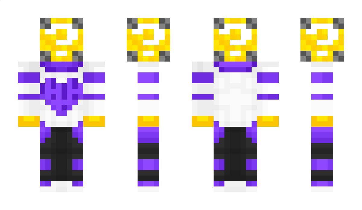 LivingLuckyBlock Minecraft Skin