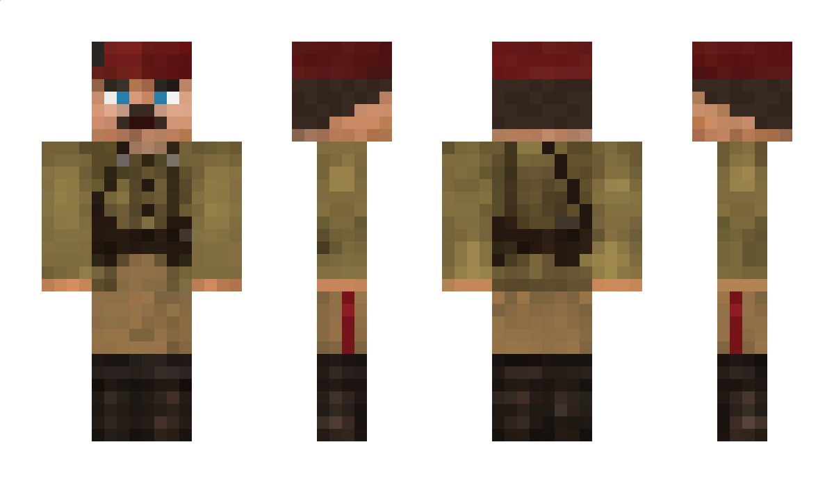 53Yasinvoski Minecraft Skin