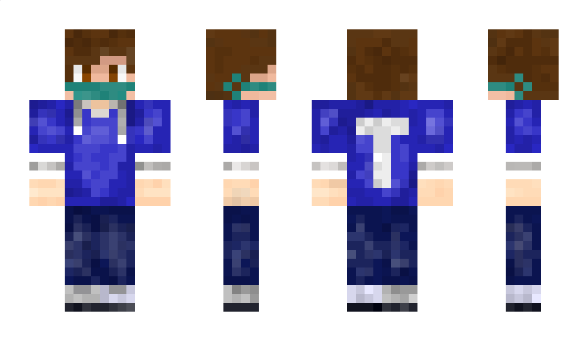 TaqnR Minecraft Skin