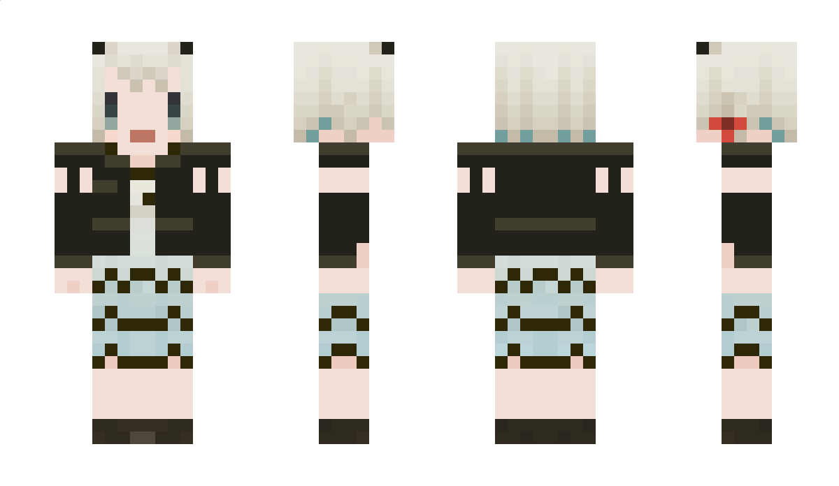 beatanichisato Minecraft Skin