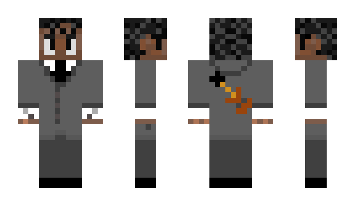 K_LunaF Minecraft Skin