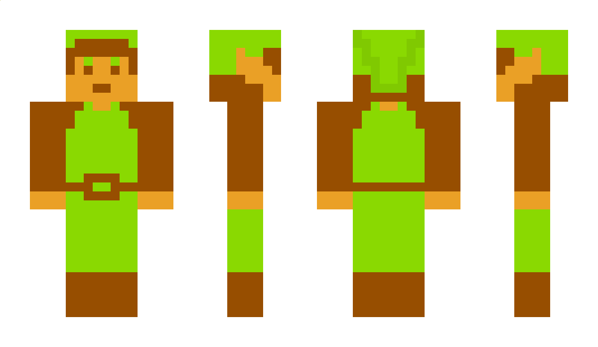 mils Minecraft Skin