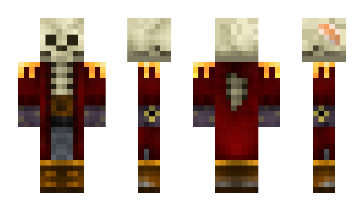 Buru Minecraft Skin