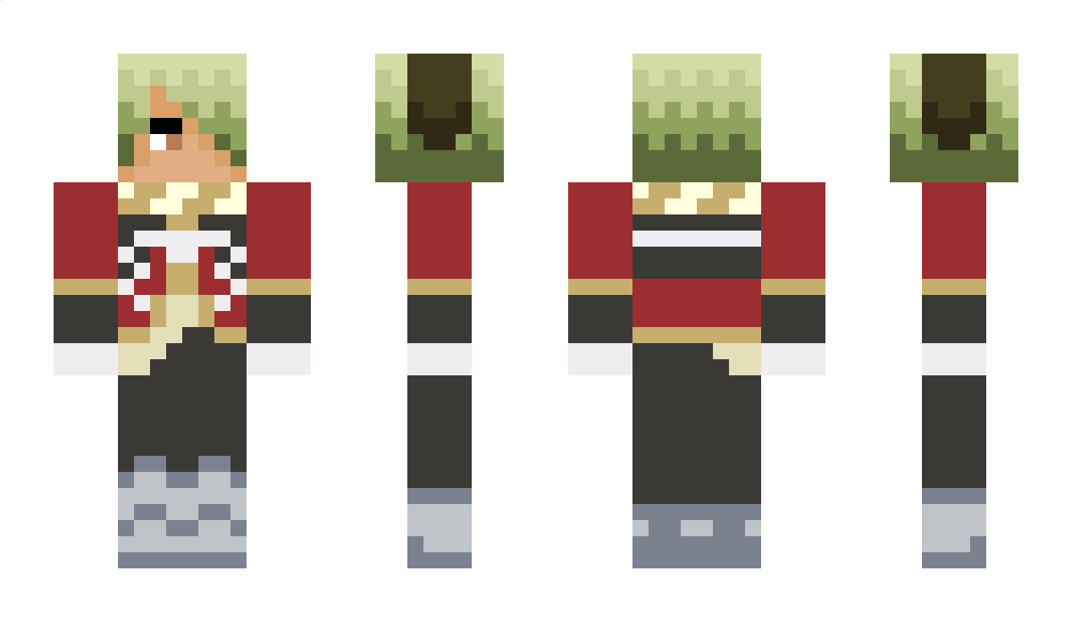 Victor96 Minecraft Skin