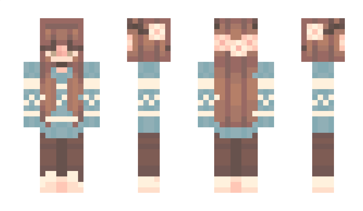 liliablue Minecraft Skin