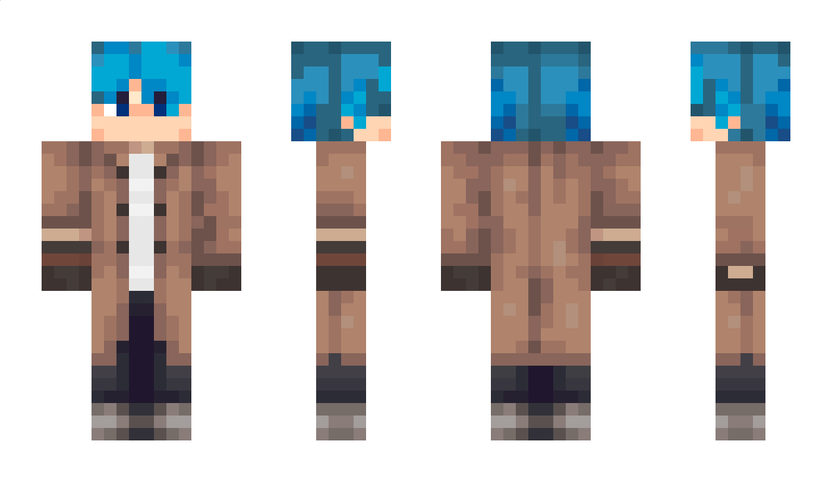 Sir_PrometeI Minecraft Skin