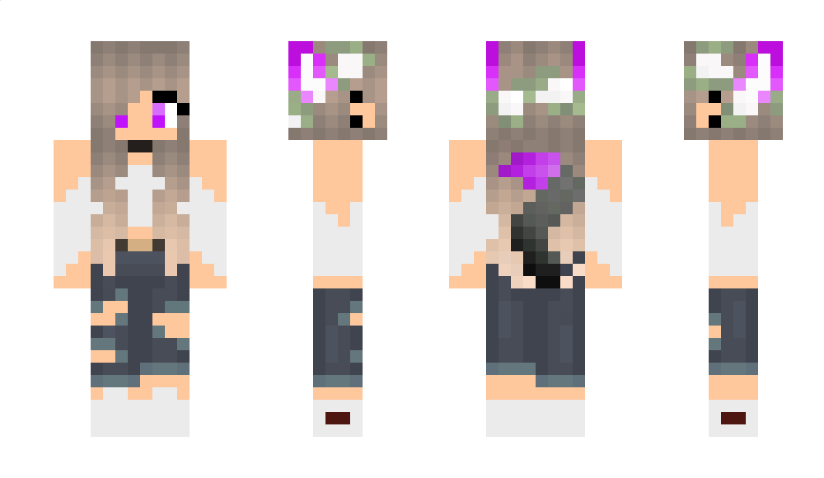 ScyllaisCilla Minecraft Skin