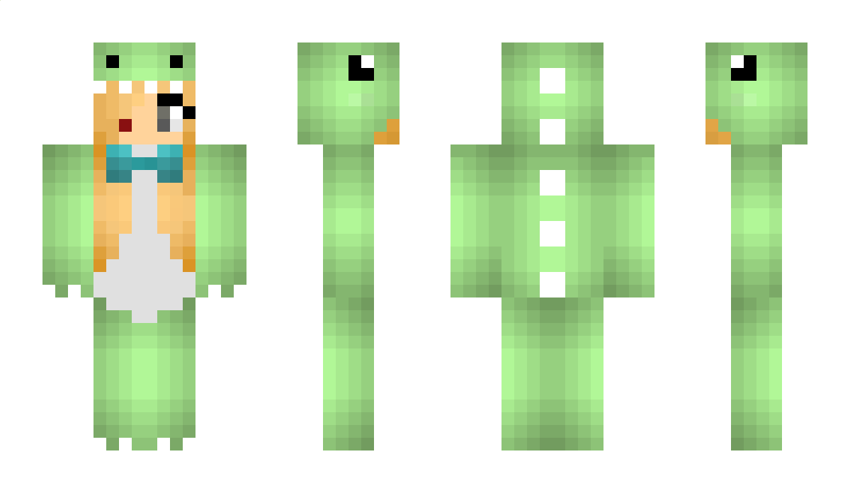 HermioneGator14 Minecraft Skin