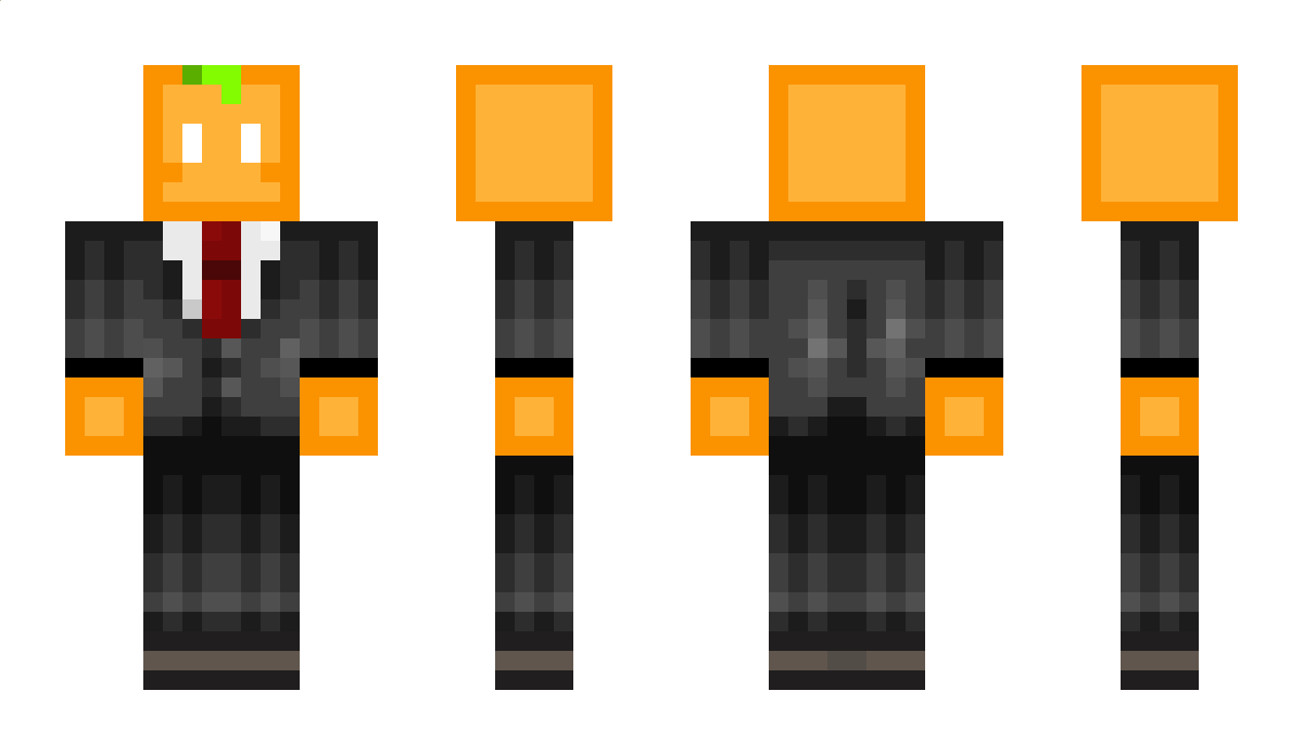 ItzGorange Minecraft Skin