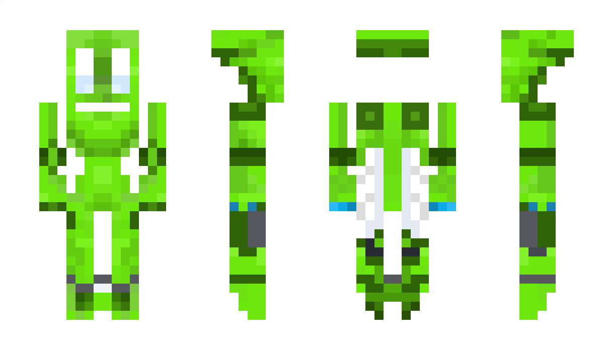 Space_man007 Minecraft Skin